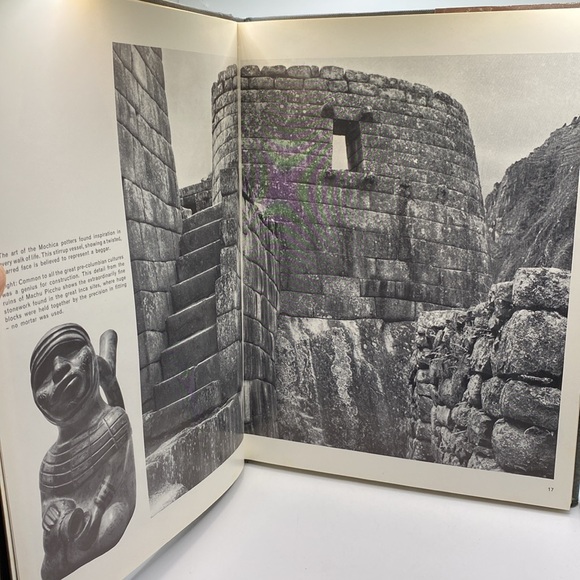 Vintage South American Mythology by Harold Osborne 1968 Hardcover Book - Picture 8 of 13